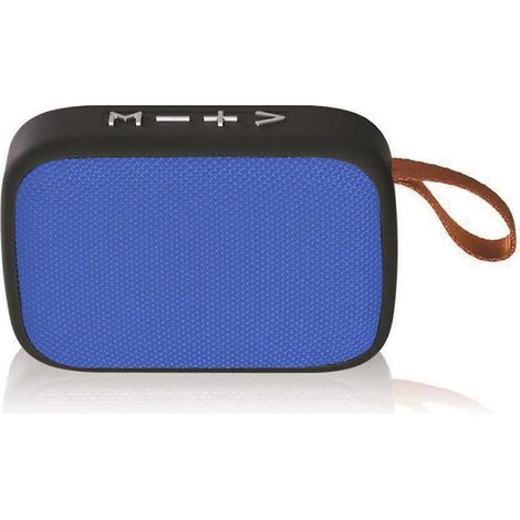 Tragbarer Stofflautsprecher mit Bluetooth für den Außenbereich, Mini-Wireless-Bass-Subwoofer, multifunktionale Soundbox, laut
