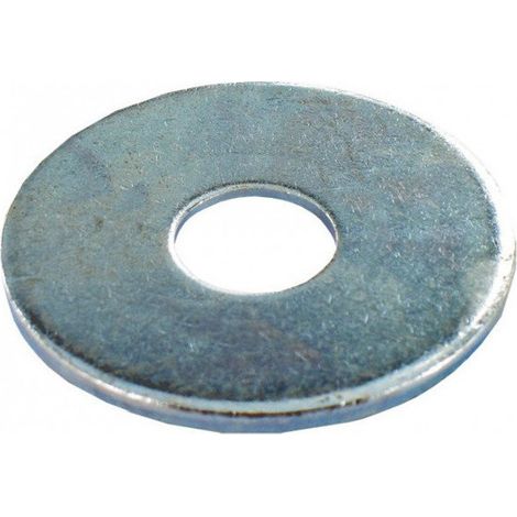 RONDELLE PLATE EXTRA LARGE DIAMETRE 10MM - 7 PIECES - VYNEX