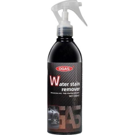OGAS Détachant à l'eau, Détachant pour film gras, Liquide de lavage auto, Détachant puissant, Spray protecteur