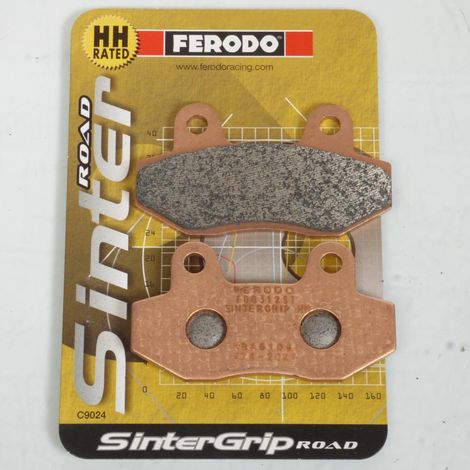 Plaquette de frein Ferodo pour Moto BRIXTON 125 BX X SCRAMBLER (1/4)
