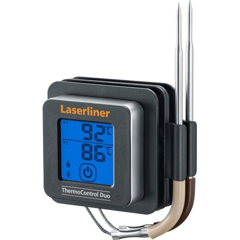 Termómetro digital Laserliner thermocontrol duo Bluetooth magnético