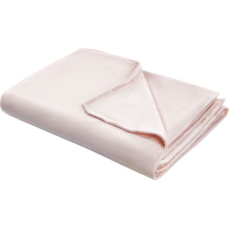 Bezug für Gewichtsdecke 800 RHEA 120 x 180 cm Pastellrosa