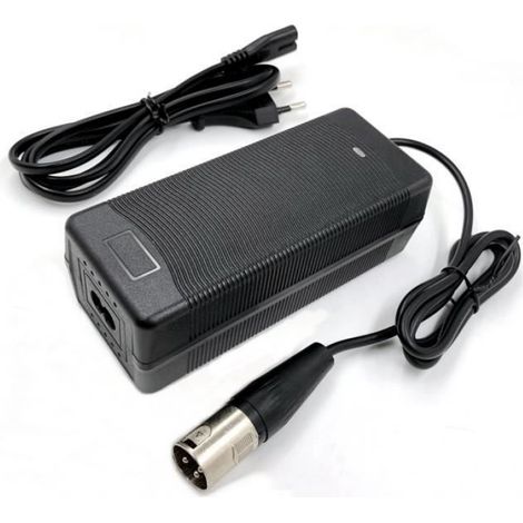 Chargeur Batterie Plomb - 24 V 3 A - Pour Scooter Électrique Et Fauteuil Roulant - 1 Pièce (1/4)