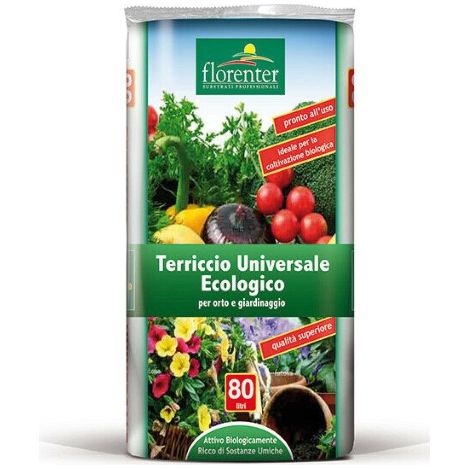 Terriccio substrato universale Attivo di qualita' in sacco da 45 litri