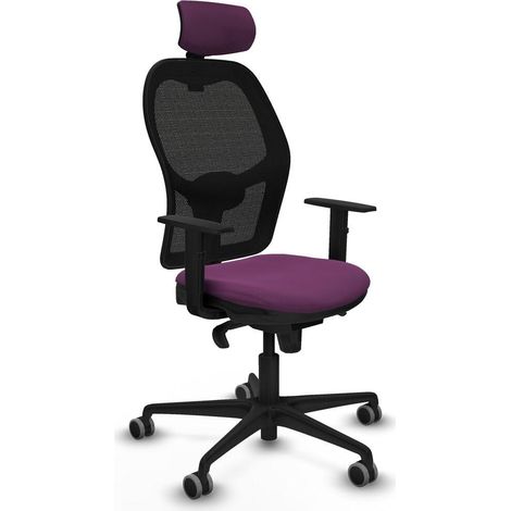 Piqueras y Crespo 1D036G2 Silla de Oficina Morado Confort