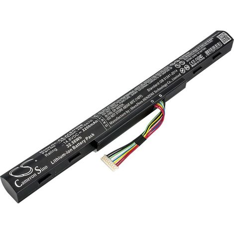 Bater a para Acer Aspire E5 475G etc