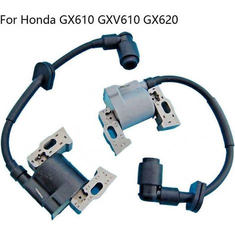bobines d'allumage de remplacement gauche et droite, compatibles avec GX610, GXV610, GX620, GXV620 et GX670