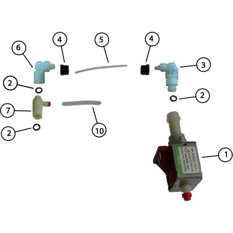 Raccord ( repère 3 )