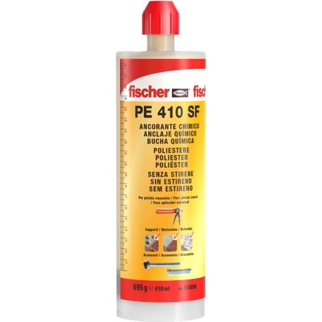 Fischer Chim. Resina Fis Pe 410sf Cart.