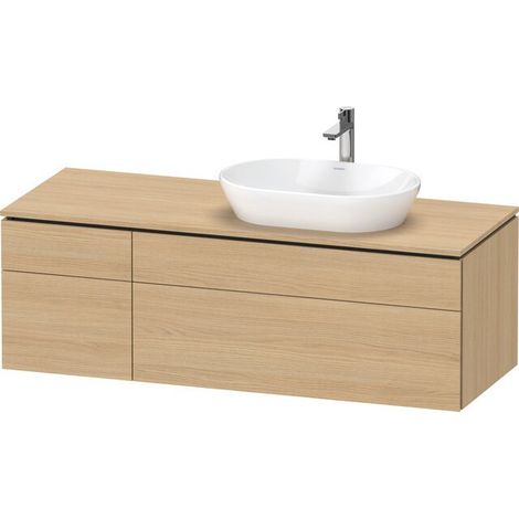 DURAVIT LC4875030300000 Console WTU suspendue L-Cube 550x1