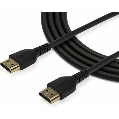 StarTech.com Cavo HDMI 2.0 Premium Nero 1,5 m (1/5)