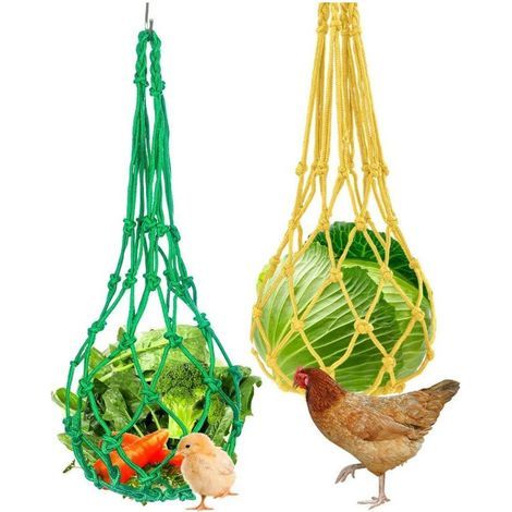 Juego de 2 unidades con gancho en forma de S, ideal para frutas y verduras frescas. (1/5)