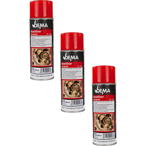 Rostlöser / Kriechöl PRO 400 ml 3-er SET Kontaktspray Multifunktionsöl (1/4)
