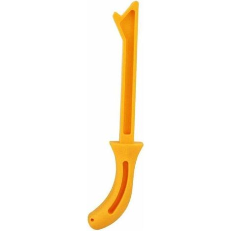 Bâton de poussée, scie à bois de scie à bois de sécurité jaune pour routeur de lame de travail de table de menuiserie, excellente utilisation prolongée avec la plupart des scies à table, scies radiale (1/5)