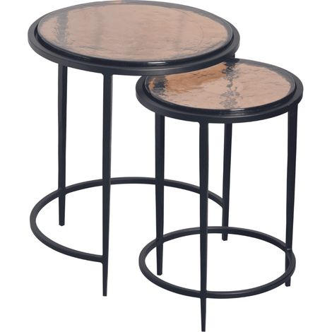 Ensemble dessertes gigogne Igloo 44x53x44cm (1/5)