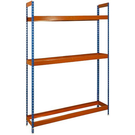 Simonrack AUTOFORTE 1204-3 scaffale in metallo blu arancione (1/3)