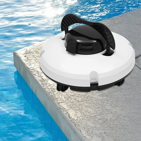 Drahtloser Poolreinigungsrobot, automatischer Unterwasserstaubsauger, IPX8 wasserdicht, ca. 120 Minuten Lebensdauer