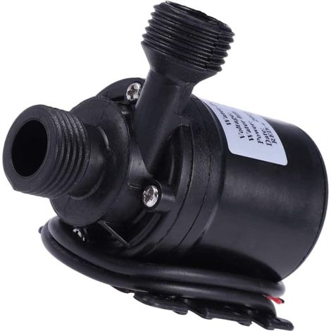 800L/H 5M Bürstenlose Tauchwasserpumpe für Wasserzirkulationssystem DC 12V Hydraulische Ausrüstung: Hydraulikpumpe & Hydraulikzylinder