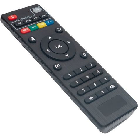 Mando a distancia universal para Android TV - Compatible con MXQ, T95, X96, MX9, M8 - Mando a distancia de repuesto (1/5)
