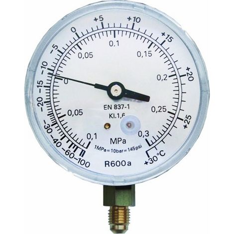 MANOMETRO DI RICAMBIO RADIALE R600 BASSA PRESSIONE CL.1,6 07001068
