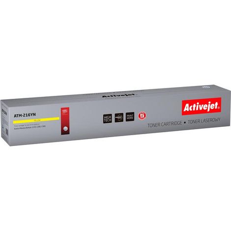 Activejet ATM-216YN cartucho de tóner Compatible Amarillo 1 pieza(s)