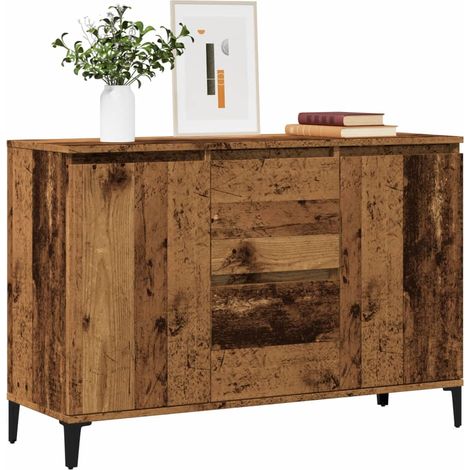 Sideboard Altholz-Optik 102x35x70 cm Holzwerkstoff