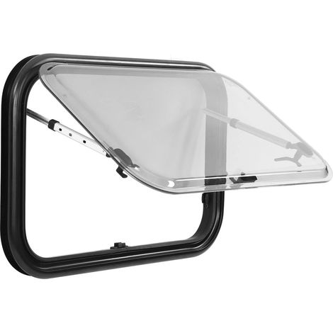 Fenêtre RV avec Rideau de confidentialité Net en Aluminium en Alliage Push Out pour les Campeurs, Camping-cars et Véhicules Construction (1/5)