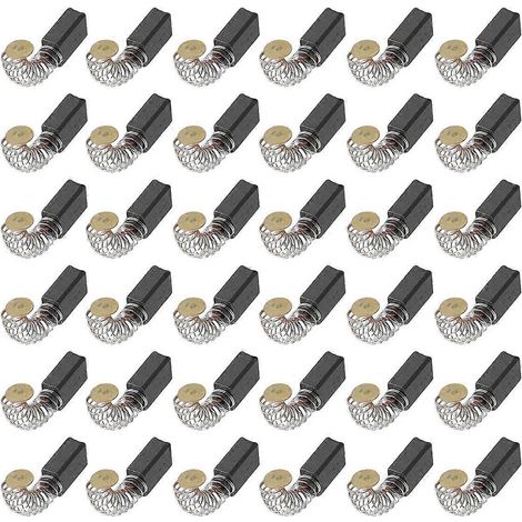 36 Stück Kohlebürsten für Winkelschleifer 5x8x13mm für Handbohrmaschinen
