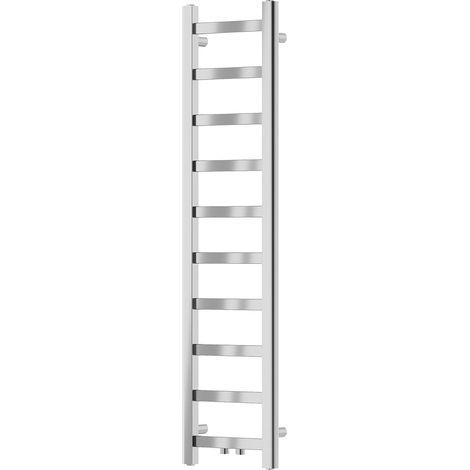 Mexen Bolt radiatore da bagno 1200 x 300 mm, 189 W, cromato - W126-1200-300-00-01 (1/3)