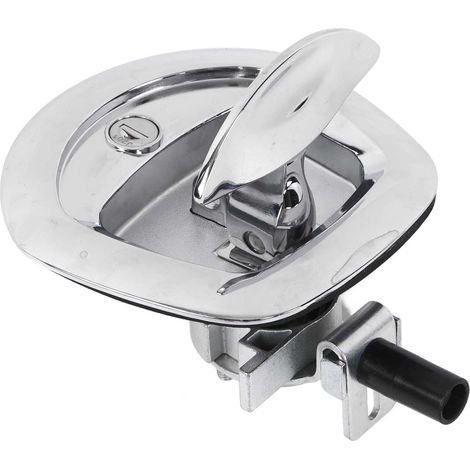 Verrou de porte RV en alliage de zinc, revêtement poudre antirouille, antidérapant, haute résistance, pour bateau et maison (1/5)