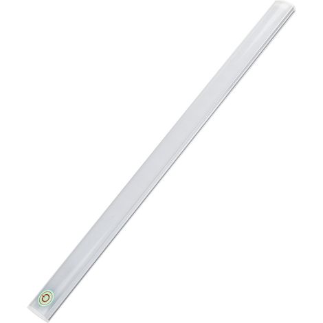 Dimmbare LED-Lichtleiste für Kleiderschrank, Wand-Schminkspiegelbeleuchtung, kaltweißes Licht, USB (1/5)