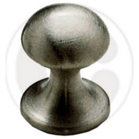 Cafim art 2432 pomolo in ottone per mobile mobili 18 mm bianco