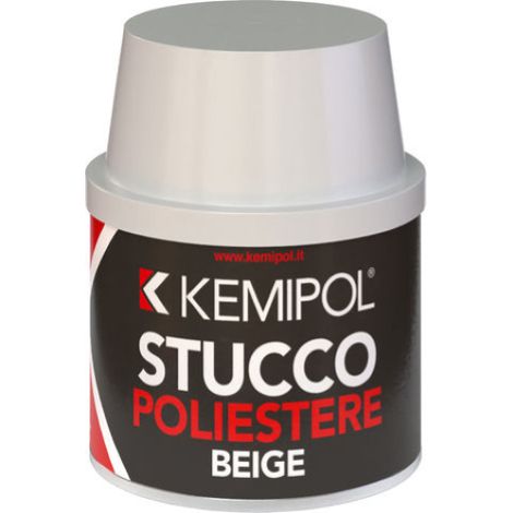 12 x STUCCO POLIESTERE KEMIPOL 150 ML