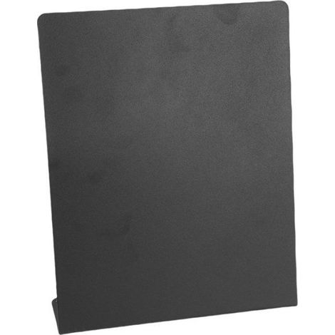 présentoir magnétique Tableau d'affichage magnétique noir, tableau d'affichage de mémo de table en métal deco lit (1/4)