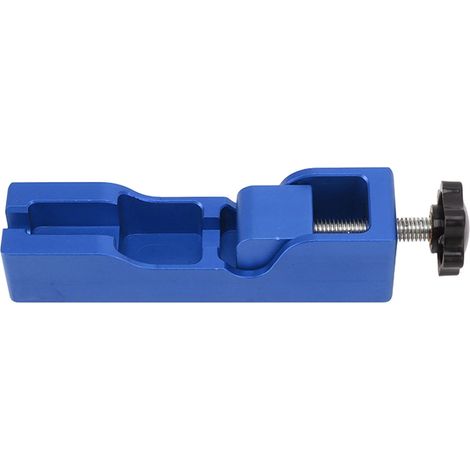 Jauge d'écartement d'étincelle universelle en alliage d'aluminium anodisé bleu pour bougies 0,394-0,472-0,551-0,630 pouces (1/5)