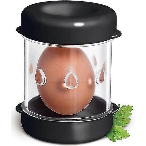 Éplucheur d'œufs rapide, éplucheur d'œufs manuel portable, séparateur de coquilles d'œufs durs, machine magique et étonnante pour écaler les œufs