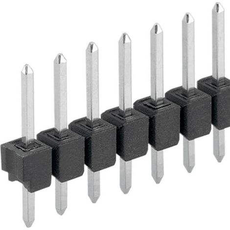 Fischer Elektronik Stiftleiste (Standard) Anzahl Reihen: 1 Polzahl je Reihe: 36 10048257 1 St. (1/2)