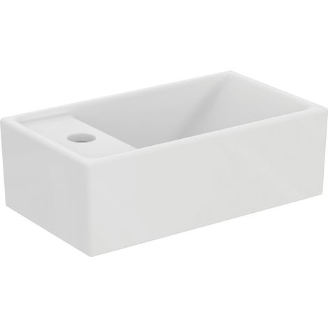 Ideal Standard Eurovit+ - Armario con lavamanos, 55x35x20 cm, 1 puerta, nogal R0570Y9 (1/5)
