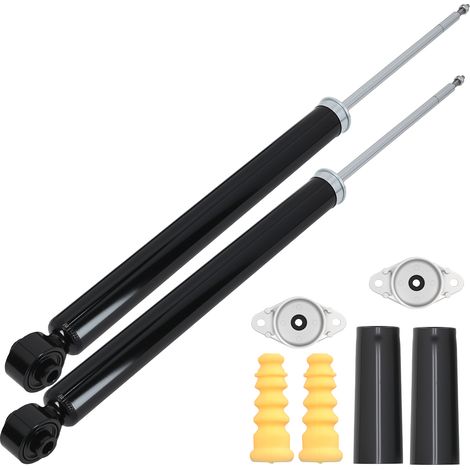 2x Federbein + Domlager + Protection kit Hinten for Ford Fusion 02-12 553309 (1/5)