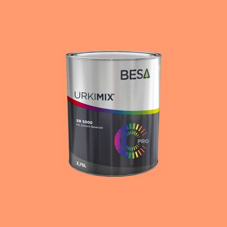 Pot de Peinture Polyuréthane / bi composant NCS S0550-Y60R Satin - 150gr