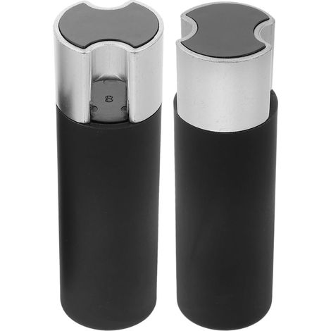 Lot de 2 Poids de Cordon pour Volets Roulants et Rideaux Occultants Noirs en Fer et Plastique Perles, Fixation Sécurisée et Utilisation Facile (1/5)