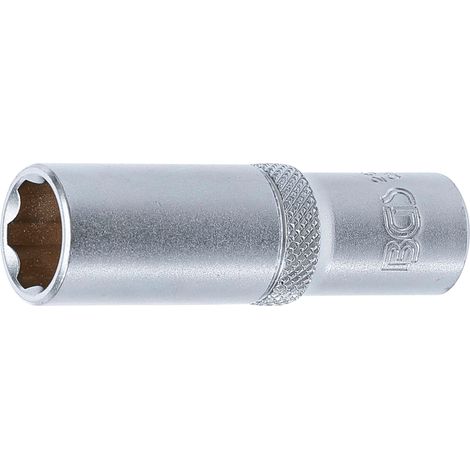 BGS Chiave a bussola Super Lock profondo attacco quadro interno 10 mm (3/8") SW 13 mm - 2603 (1/3)