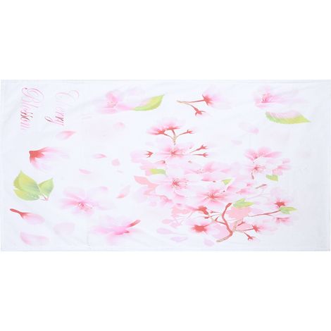 Serviette De Bain - En Fibre Superfine - 70 X 140 Cm - Pour Adulte - Blanc - Lot De 1 (1/5)