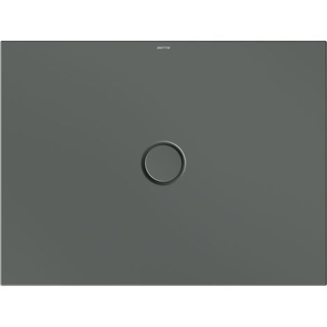Receveur de douche au sol Bette avec Anti-Slip Pro, 100x75cm,
