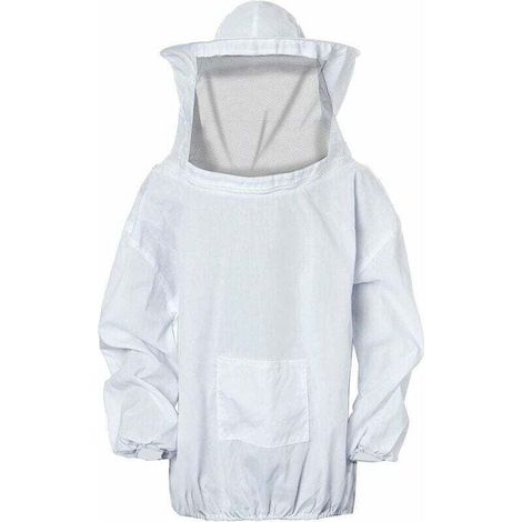 Veste d'apiculteur, Bee Guard professionnel, Chapeau d'apiculteur avec voile amovible, Costume d'abeille zippé pour apiculteurs (1/5)