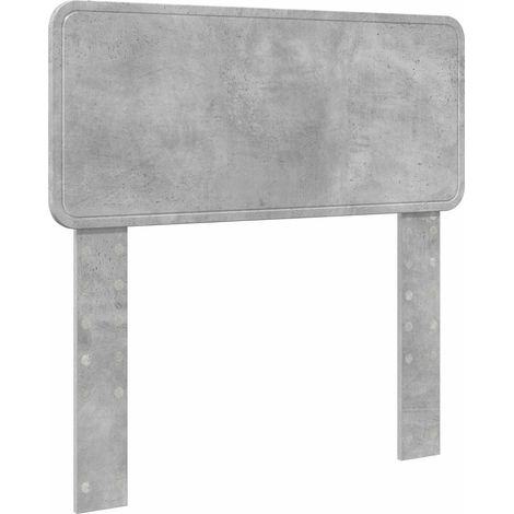 Cabecero Gris Concreto Madera contrachapada vidaXL (1/5)