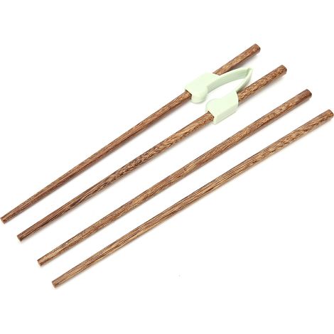 Baguettes flexibles antidérapantes pour l'apprentissage de l'alimentation chez les personnes âgées, les enfants et les personnes handicapées. (1/5)