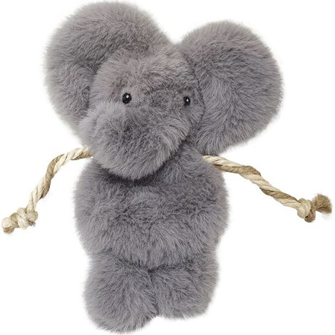 Nobby Katzenspielzeug Plüsch Elefant 20 cm Tierkuscheltier