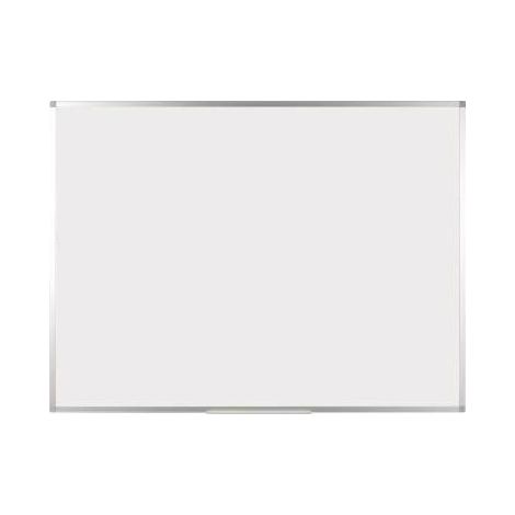 BI-OFFICE Whiteboard Bi-office Ayda Maße der Oberfläche: 106,5 x 75 cm (B x H) Tafelmagnethaftend Stahl emailliert weiß