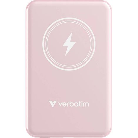 Verbatim Charge 'n' Go Magnetic Wireless Powerbank (batterie supplémentaire) 5000 mAh Fast Charge, Quick Charge 3.0, Po (1/8)